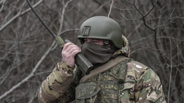 Des images de la libération d'Otcheretino diffusées par la Défense russe - vidéo
