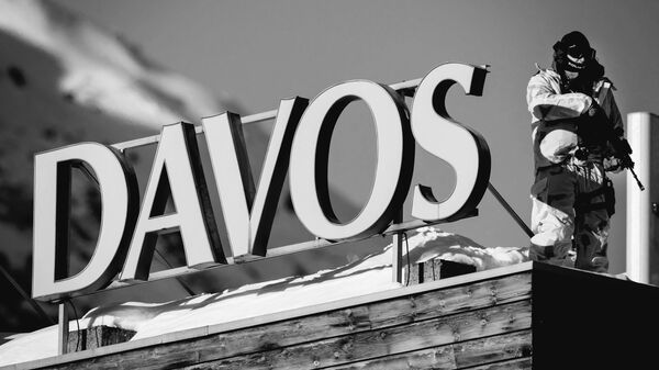 Ceux réunis à Davos ne changeront pas la direction libérale de l’économie, présume un expert - Sputnik Afrique