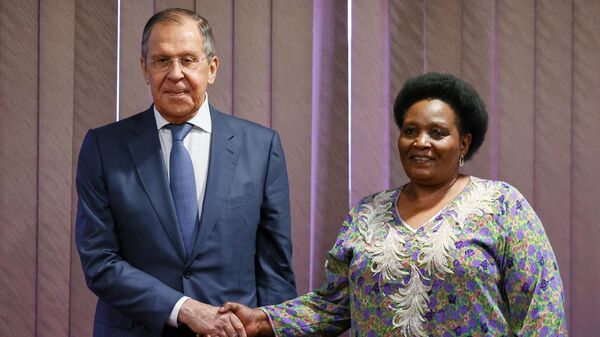 Sergueï Lavrov en visite à Eswatini - Sputnik Afrique
