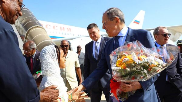 Lavrov arrivé en déplacement officiel en Érythrée - Sputnik Afrique
