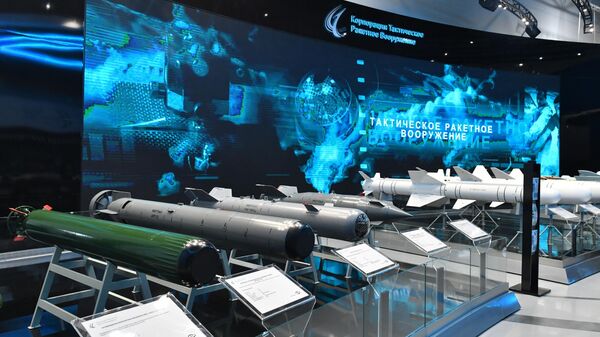 Exposition de la société russe de missiles tactiques Tactical Missiles Corporation  - Sputnik Afrique