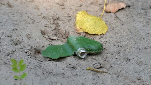 Une mine antipersonnel Lepestok découverte dans la région de Kharkov (archive photo) - Sputnik Afrique