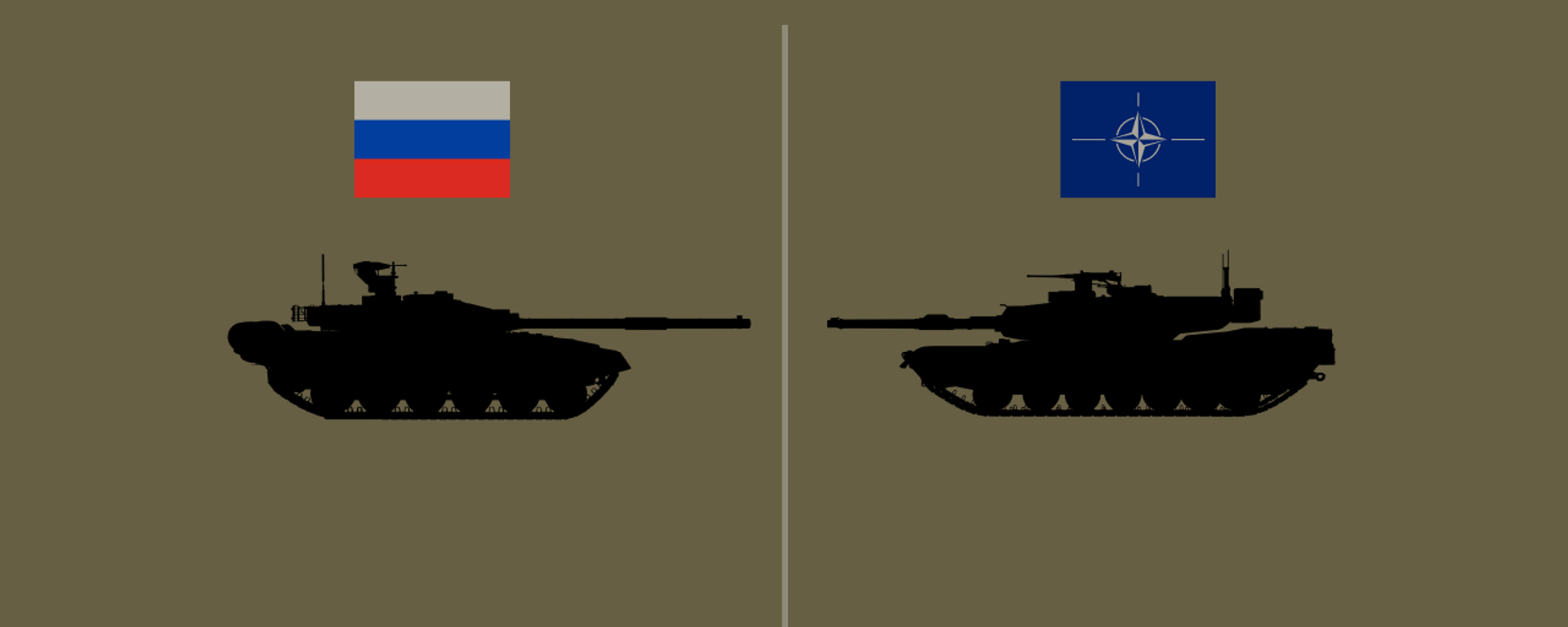 Les principaux chars de combats de la Russie et de l'Otan - Sputnik Afrique, 1920, 01.02.2023