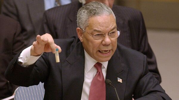 Colin Powell  - Sputnik Afrique