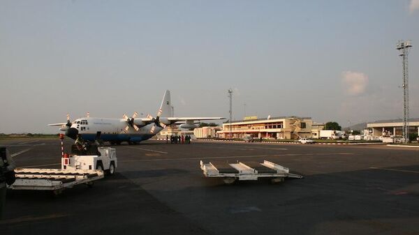 L'aéroport de Bangui (archive photo) - Sputnik Afrique