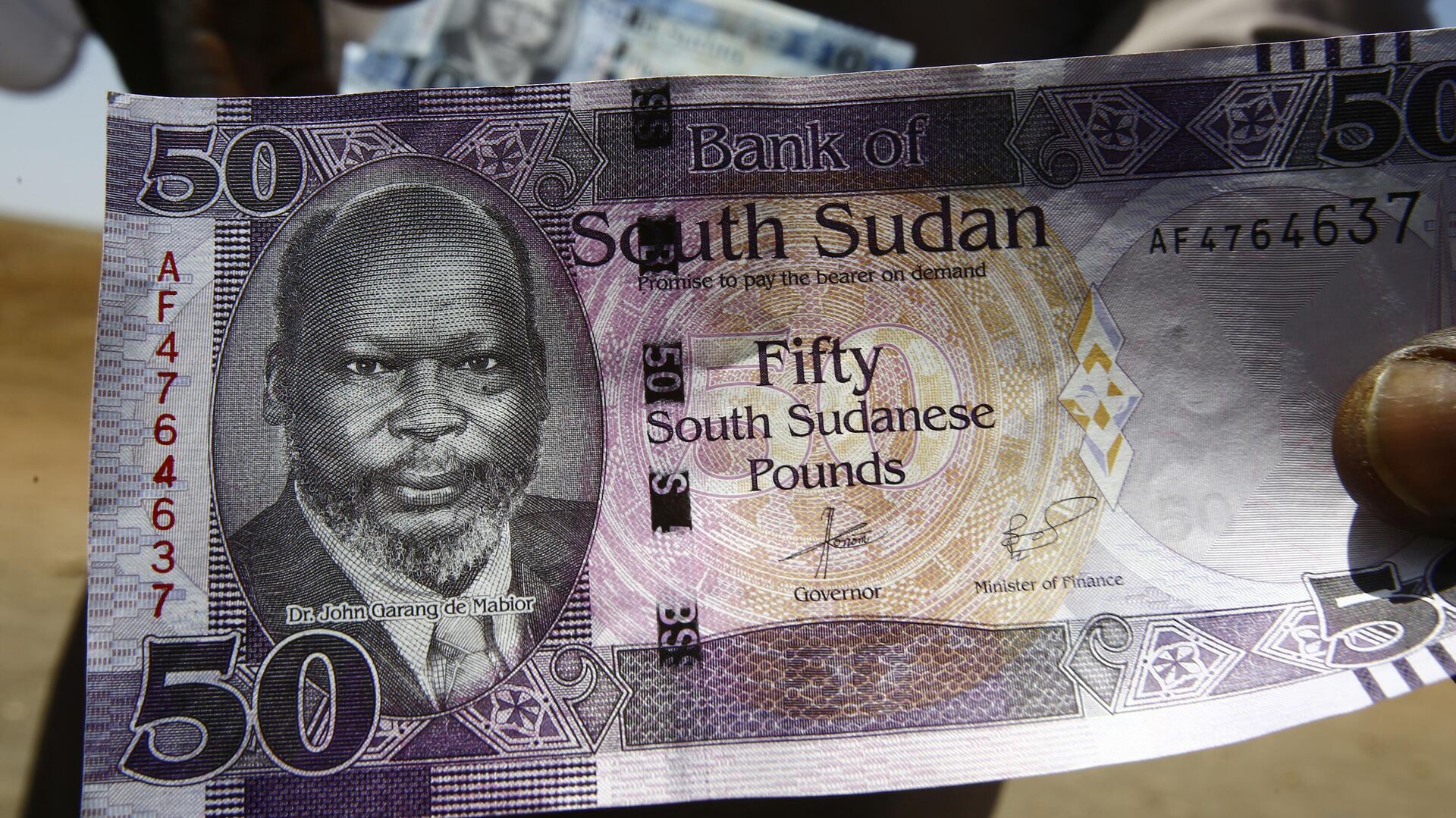 Livre sud-soudanaise - Sputnik Afrique, 1920, 18.02.2023