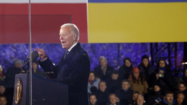 Biden à Varsovie - Sputnik Afrique