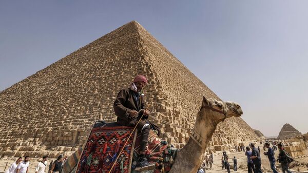 la Grande Pyramide du Caire - Sputnik Afrique