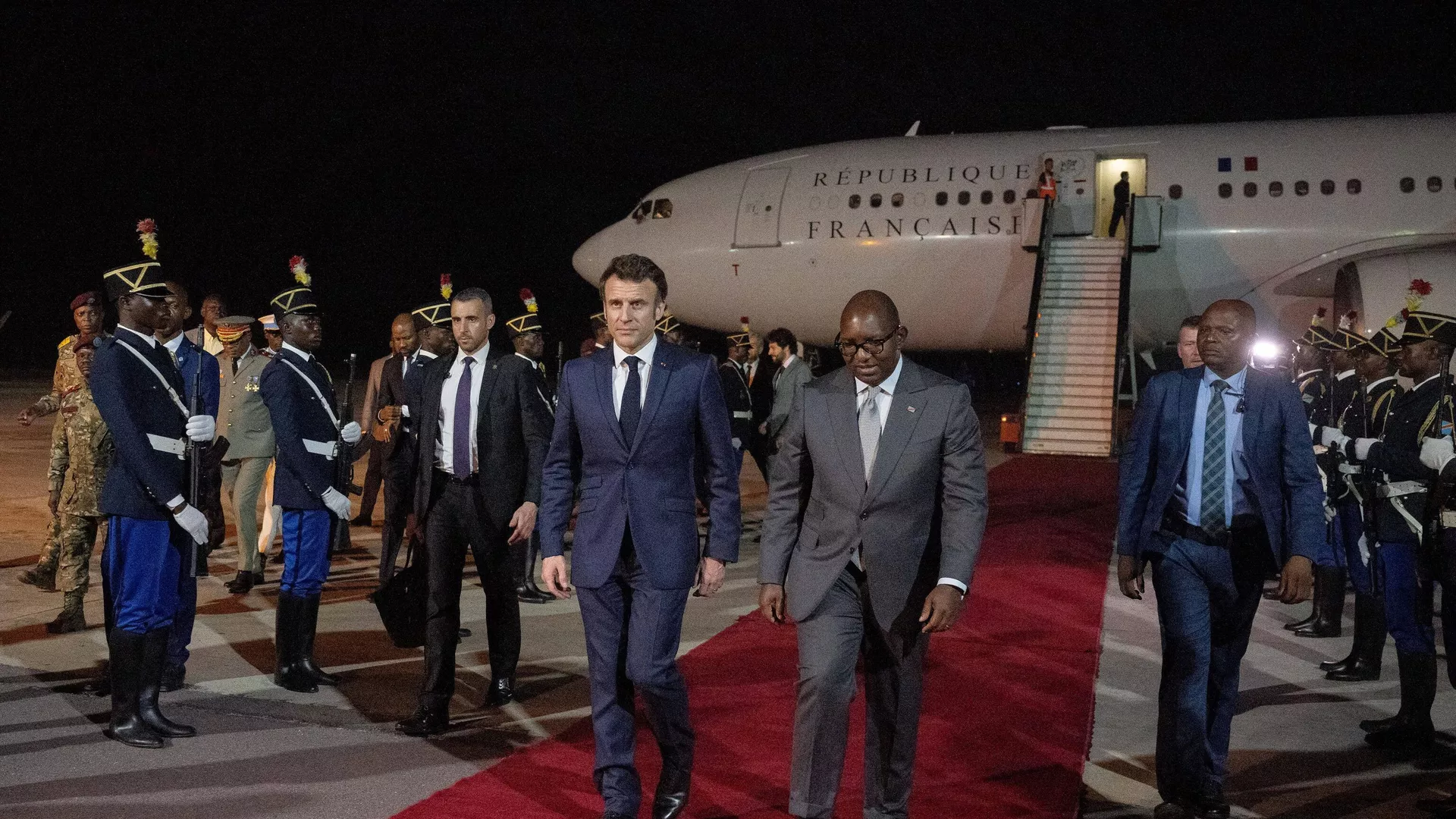Le Premier ministre de la RDC, Jean-Michel Sama Lukonde Kyenge, rencontre le Président français à Kinshasa, le 4 mars 2023 - Sputnik Afrique, 1920, 09.03.2023