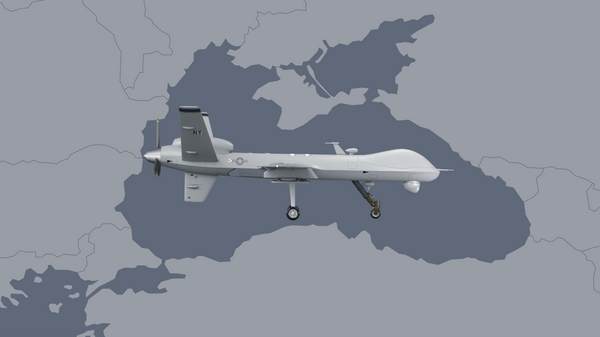Incident impliquant un drone US MQ-9 Reaper - Sputnik Afrique