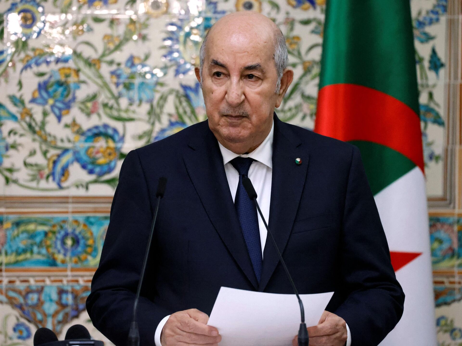Algerian Parliament Authorizes President to Take Stance Against Israel ...
