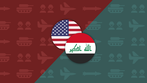 Invasion de l'Irak par les États-Unis: forces des belligérants - Sputnik Afrique
