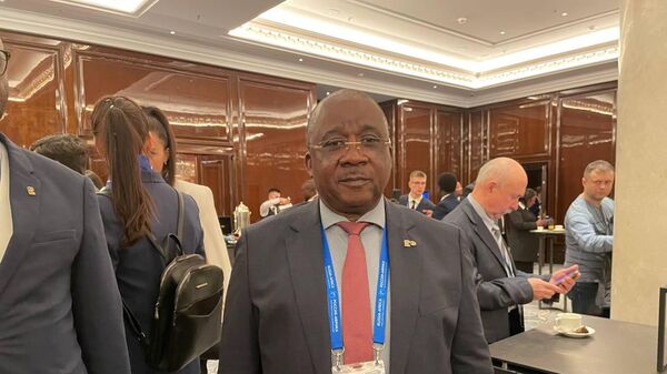 Hyacinthe Shisso Nkongolo, député de la RDC - Sputnik Afrique