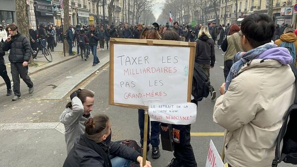 Retour sur les temps forts des nouvelles manifestations à travers toute la France - images