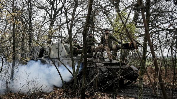 Soldats russes - Sputnik Afrique