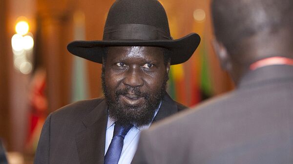 Salva Kiir, Président du Soudan du Sud - Sputnik Afrique