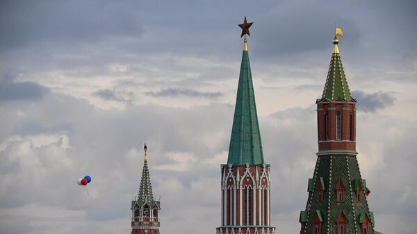 Le Kremlin de Moscou (archive photo) - Sputnik Afrique