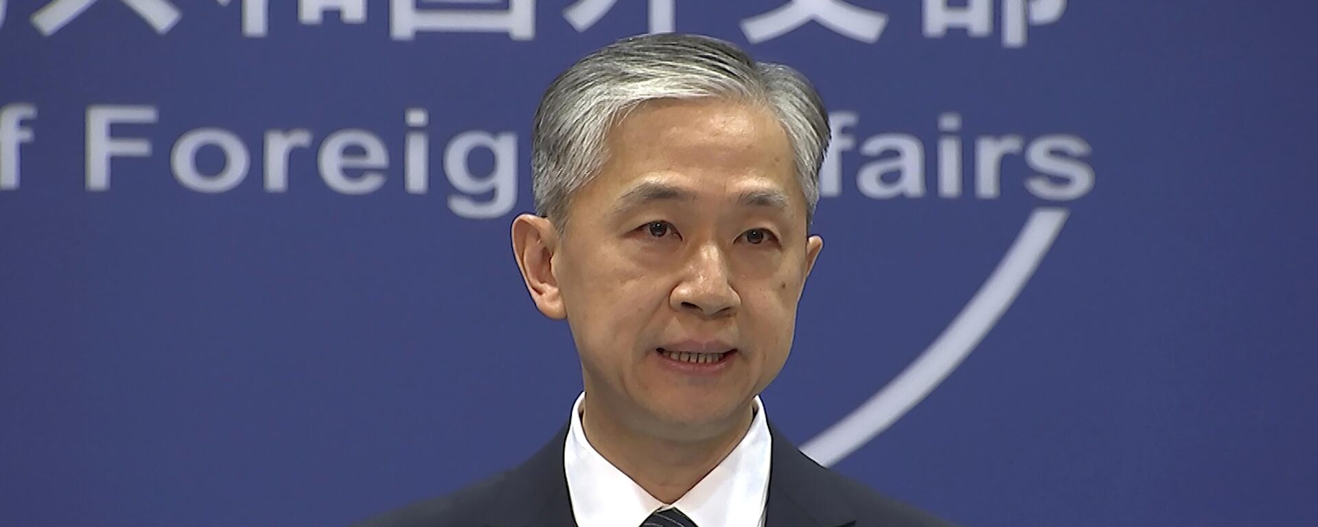 China's Foreign Ministry spokesperson Wang Wenbin speaks during the daily briefing in Beijing, June 11, 2021.  - Sputnik Africa, 1920, 10.04.2023