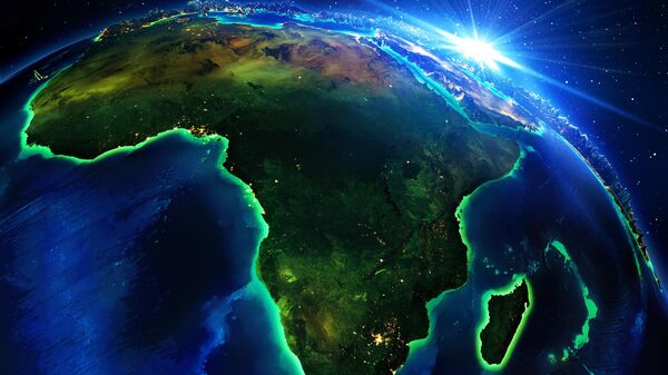 Africa, elements of this image furnished by NASA - Sputnik Africa
