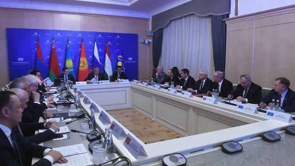 Meeting of the Chairmen of the Committees of the Parliaments of the CSTO member states on International relations, Defense and Security - Sputnik Africa