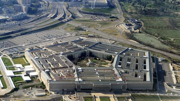 the Pentagon building in Washington, DC. - Sputnik Africa