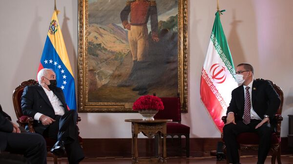 Iranian Foreign Minister J. Zarif's visit to Venezuela - Sputnik Africa