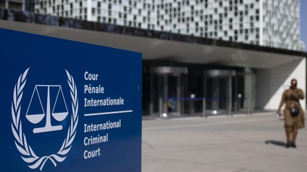 The exterior view of the International Criminal Court are pictured in The Hague, Netherlands. - Sputnik Africa