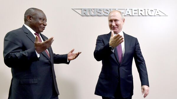 Russia-Africa Summit - Sputnik Africa