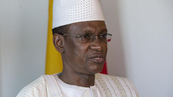 Mali’s Prime Minister Choguel Maiga attends an interview with AFP on September 26, 2021 in New York. - Sputnik Africa