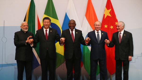 Les dirigeants des BRICS  - Sputnik Afrique