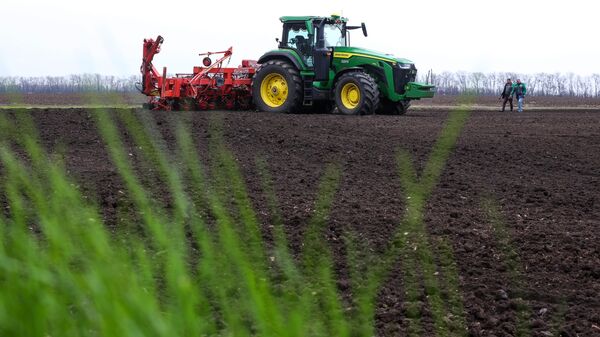 Start of sowing works in the Krasnodar Territory, Russia - Sputnik Africa