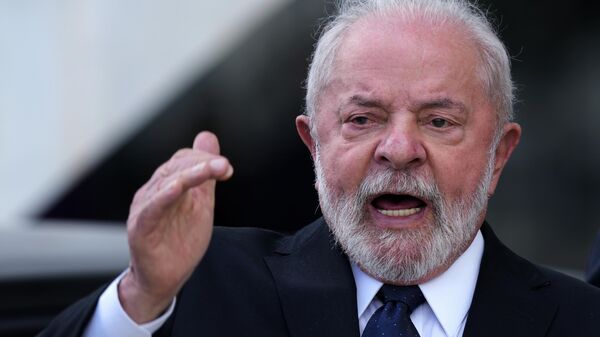 Brazil's President Luiz Inacio Lula da Silva  - Sputnik Afrique