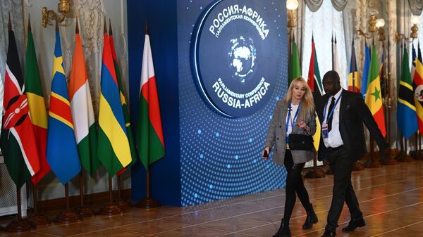 The second Russia-Africa International Parliamentary Conference. - Sputnik Africa
