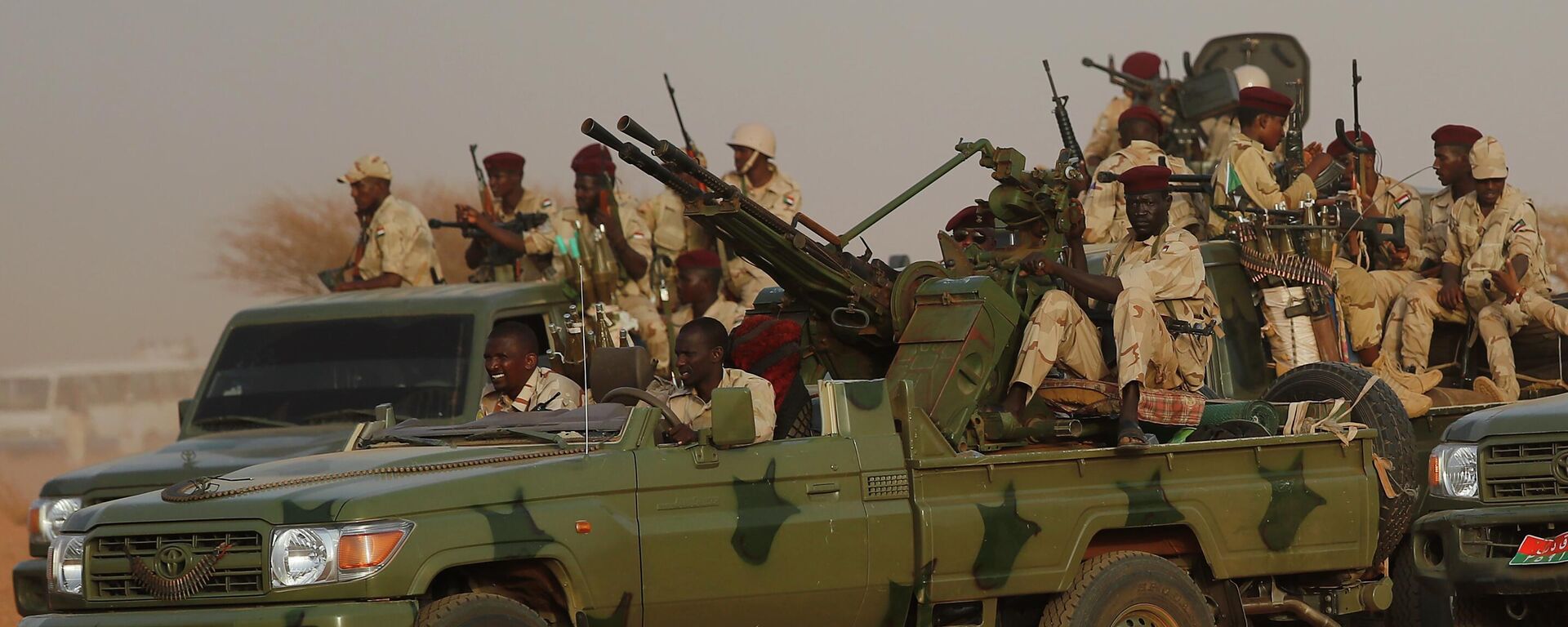 Sudanese soldiers from the Rapid Support Forces (File) - Sputnik Africa, 1920, 15.04.2023