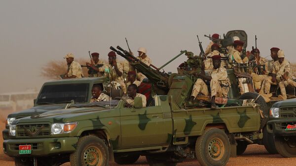 Sudanese soldiers from the Rapid Support Forces (File) - Sputnik Africa