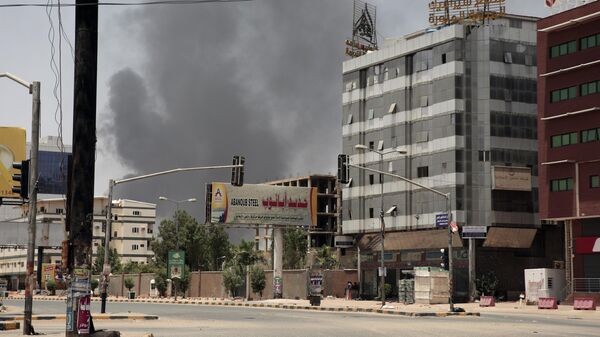Khartoum, Soudan, avril 15, 2023. - Sputnik Afrique