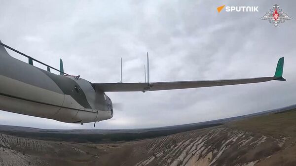 Des drones russes Moskit en action en Ukraine - Sputnik Afrique