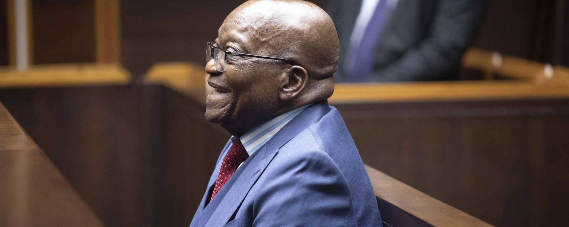 Former South African President Jacob Zuma appears at the Pietermaritzburg High Court in Pietermaritzburg, South Africa, on April 17, 2023 - Sputnik Africa, 1920, 17.04.2023