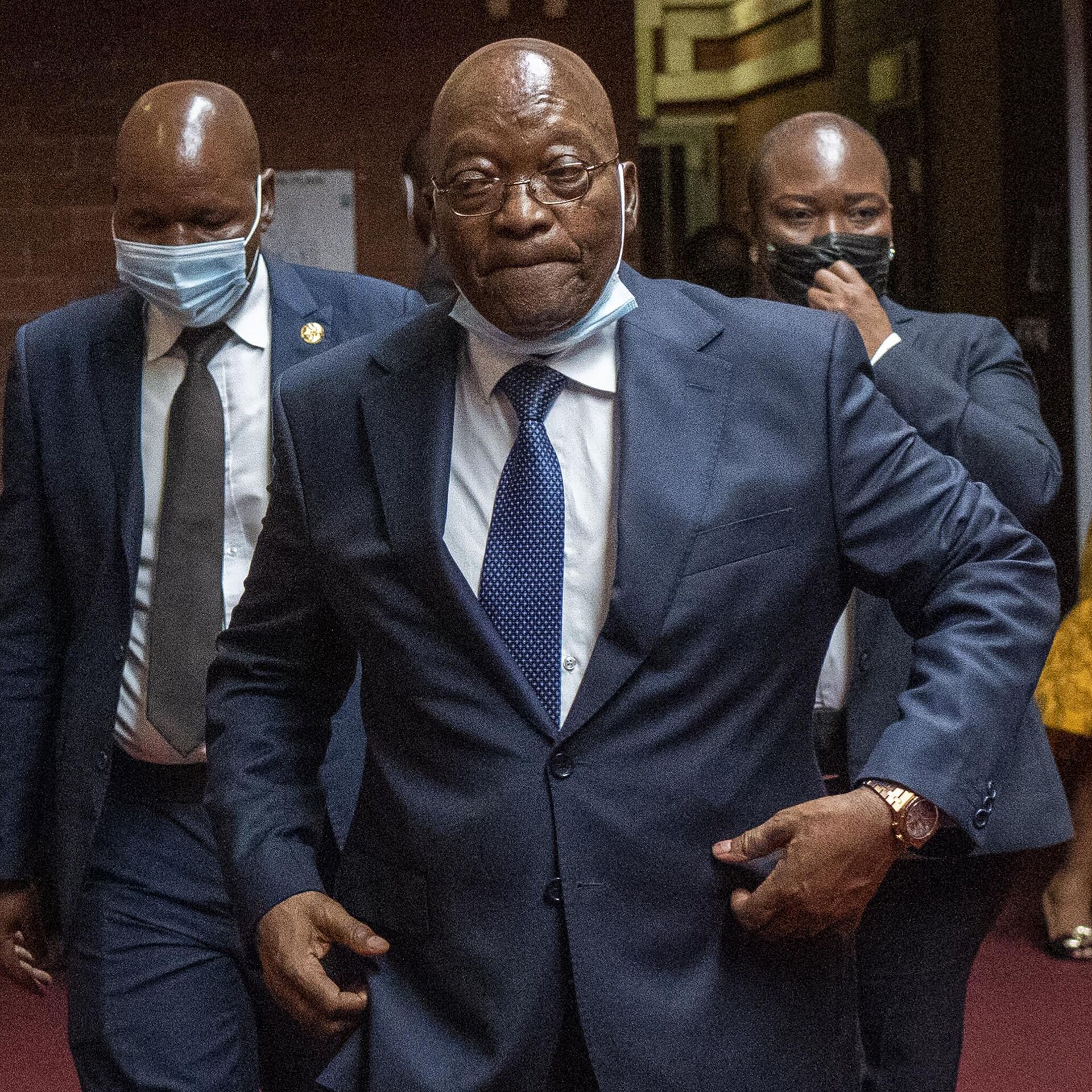 South Africa's ex-President Jacob Zuma in Russia for medical