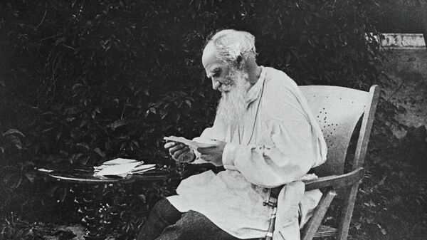 Writer Leo Tolstoy - Sputnik Africa
