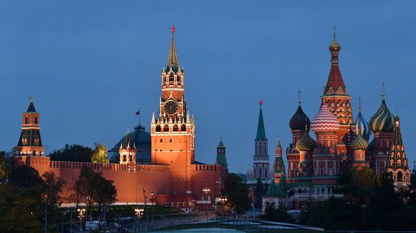 View of the Kremlin - Sputnik Afrique