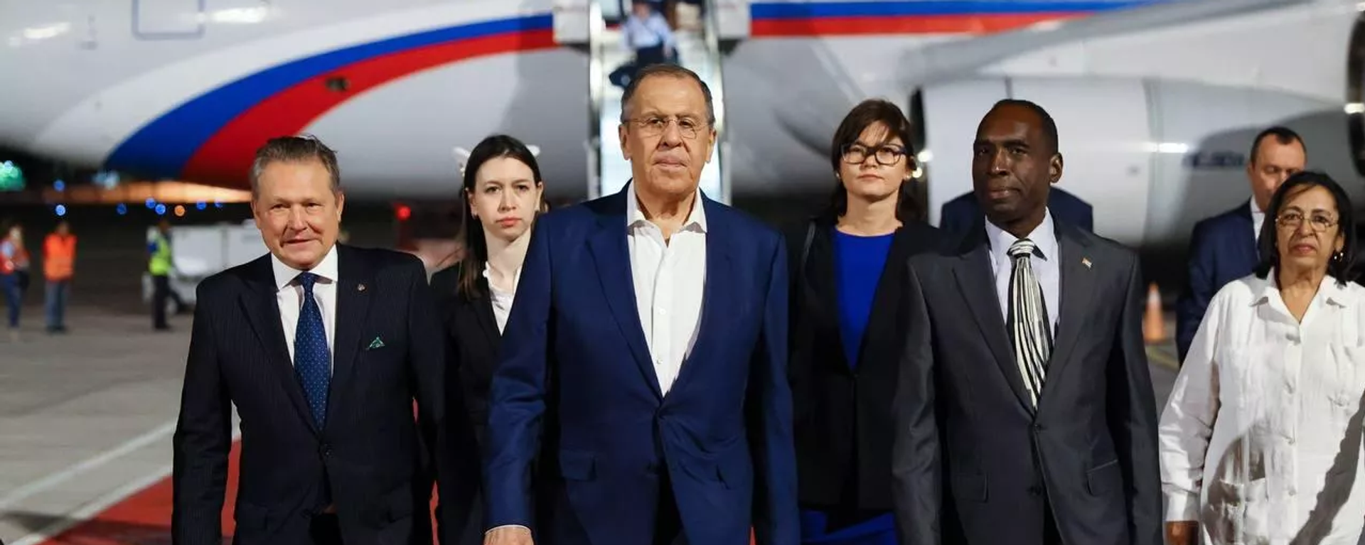 Russian Foreign Minister Sergei Lavrov during his trip to Cuba. - Sputnik Africa, 1920, 22.04.2023