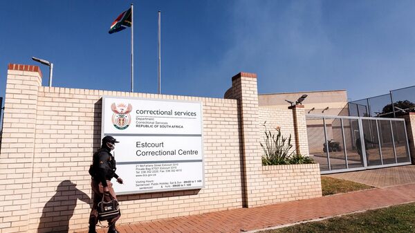A general view of the Estcourt Correctional Centre, where former South African president Jacob Zuma began serving his 15-month sentence for contempt of the Constitutional Court, in Estcourt, on July 8, 2021. - Sputnik Africa