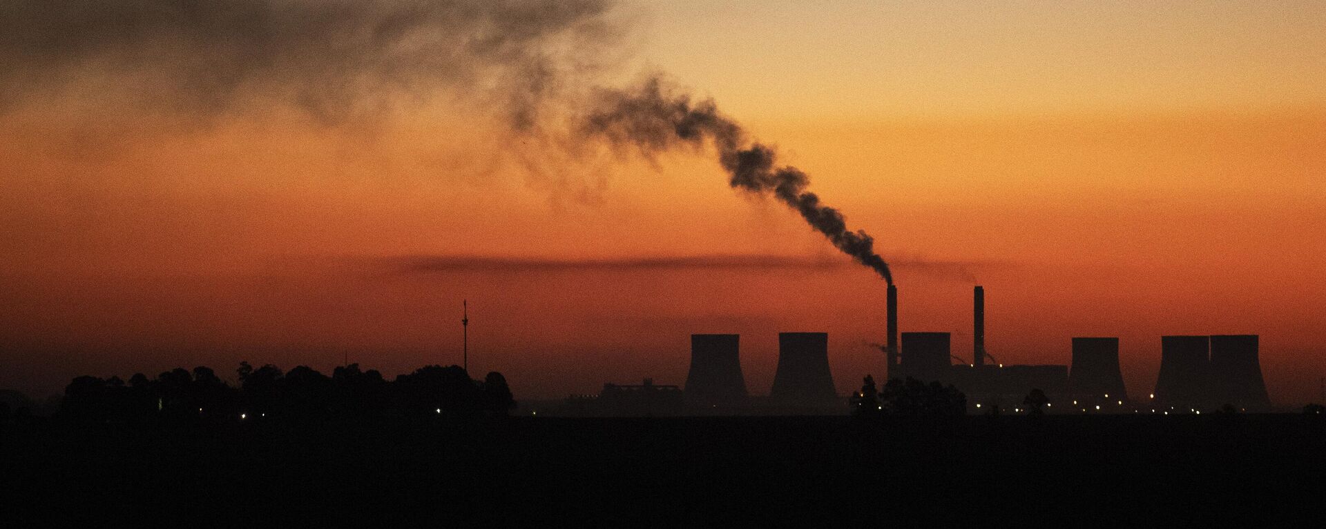 A coal-fired power station in Witbank, South Africa , Monday, Oct. 11, 2021.  - Sputnik Africa, 1920, 23.04.2023