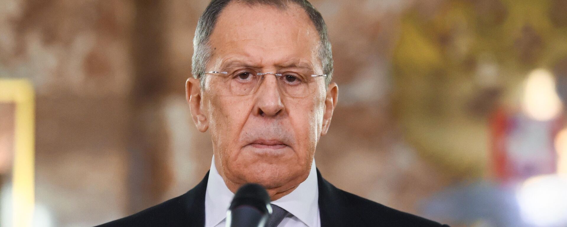 Russian Foreign Minister Sergei Lavrov at a Foreign Ministry ceremony in Moscow on February 10, 2023. - Sputnik Africa, 1920, 24.04.2023