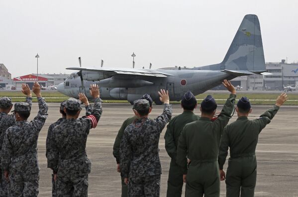 A Japan Air Self-Defense Force C-130 transport plane departs for Djibouti in preparation for the evacuation of Japanese nationals from Sudan, at the Komaki Air Base in Aichi prefecture on April 21, 2023. - More than 300 people have been killed since the fighting erupted on April 15 between forces loyal to Sudan&#x27;s army chief Abdel Fattah al-Burhan and his deputy, Mohamed Hamdan Daglo, who commands the paramilitary Rapid Support Forces (RSF).  - Sputnik Africa