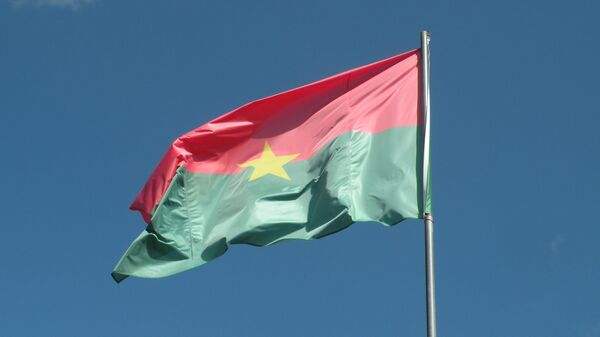 Burkina Faso flag - Sputnik Afrique