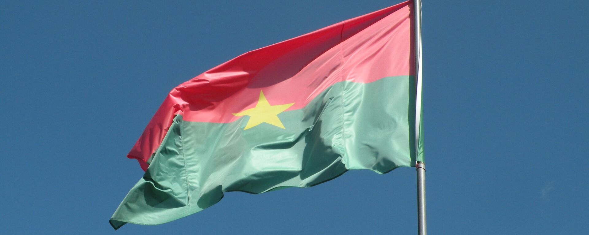 Burkina Faso flag - Sputnik Africa, 1920, 30.06.2023