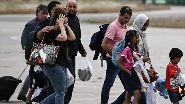 Greeks evacuated from Sudan - Sputnik Africa