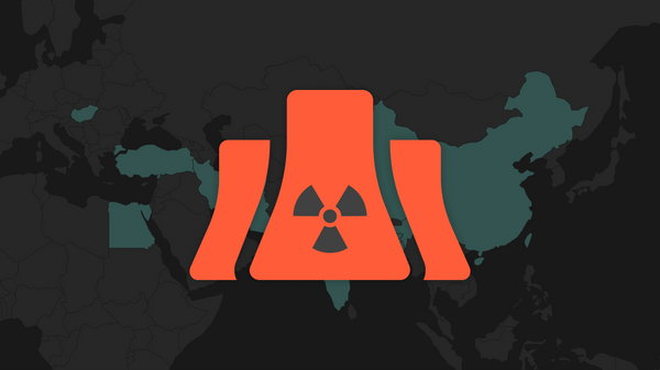 Les pays qui construisent des centrales nucléaires sur projet russe - Sputnik Afrique